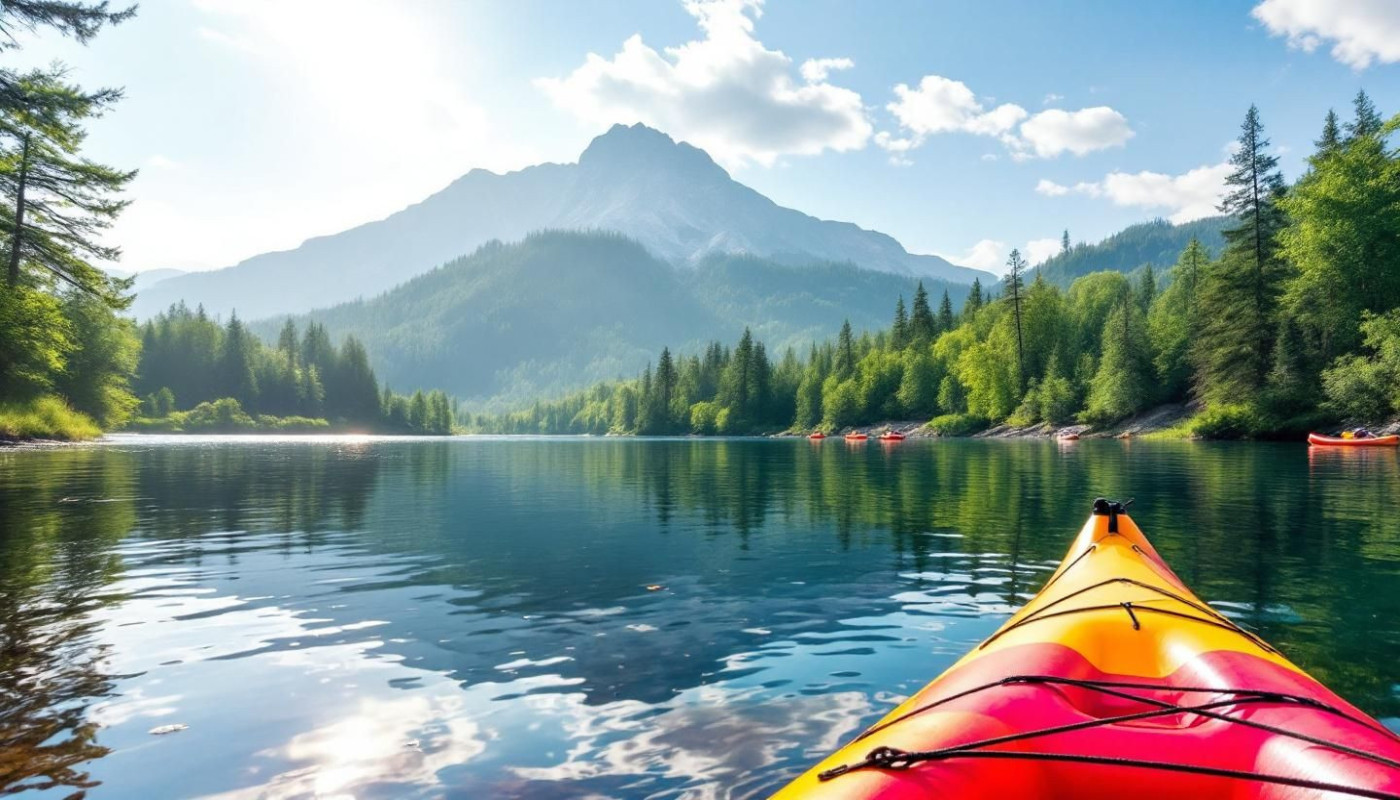 Come scegliere il kayak gonfiabile perfetto per le tue avventure?