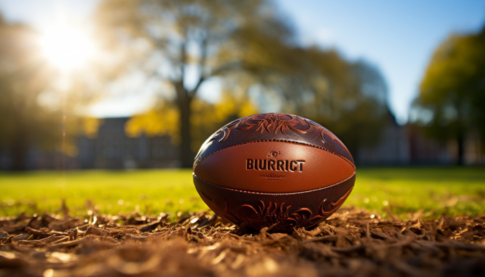 Pallone da rugby: un simbolo di unione e forza